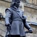 Statue of Oliver Cromwell in London city