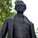 Robert Peel Statue in London city