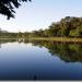 Lagoa do Parque na Montes Claros city