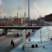 Overpass in Temirtau city