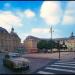 Place de la Bourse (fr) in Bordeaux city