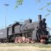 Паровоз-памятник Эр 762-41 в городе Котельниково