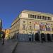 Teatro Real in Madrid city