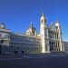 Cathedral of the Almudena in Madrid city