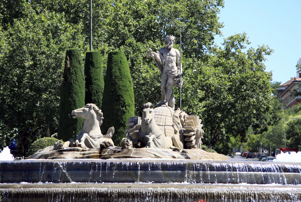 Fuente de Neptuno Madrid