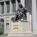 Statue of Velazquez in Madrid city