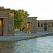 Temple of Debod in Madrid city