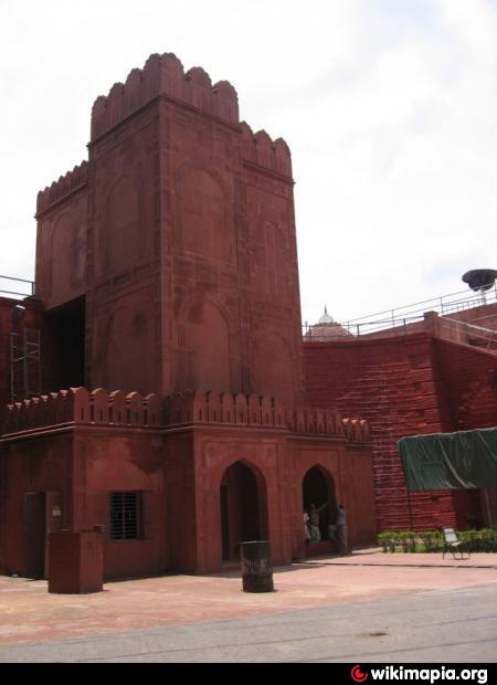 Lahori Gate - Delhi Red Fort