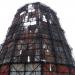 Руины башенной вентиляторной градирни в городе Константиновка