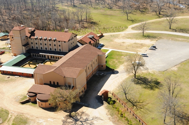 Our Lady of the Annunciation of Clear Creek Abbey (Under Construction)