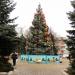 Сквер у ДК «Октябрь» в городе Константиновка