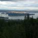 Cypress Bowl Road Lookout in West Vancouver city