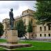 Monument to Josef Mánes in Prague city