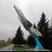 Памятник «Самолёт МиГ-21Ф» в городе Тамбов