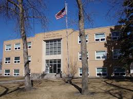 Nelson County Courthouse Lakota North Dakota sheriff #39 s office