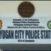 Bayugan City Police Station in Bayugan city