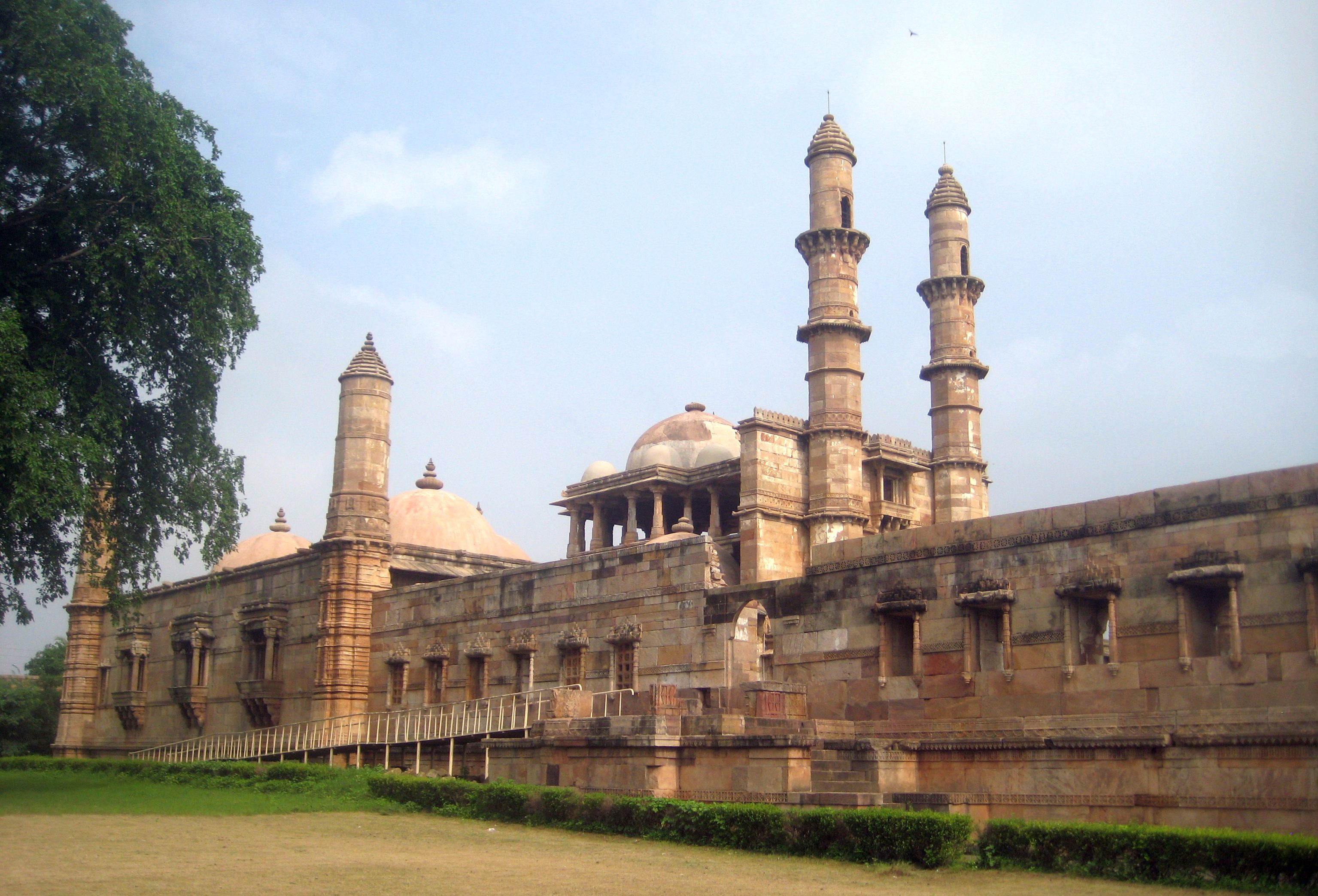 Jami Masjid of Champaner - Champaner