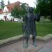 Monument to Gilibert in Hrodna city