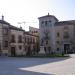 Plaza de la Villa en la ciudad de Madrid