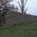Крепостная стена в городе Псков