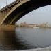 Коммунальный мост в городе Красноярск
