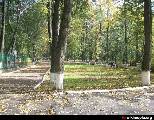 Парк александров фото Парк культуры и отдыха имени 200-летия г. Александрова - Александров