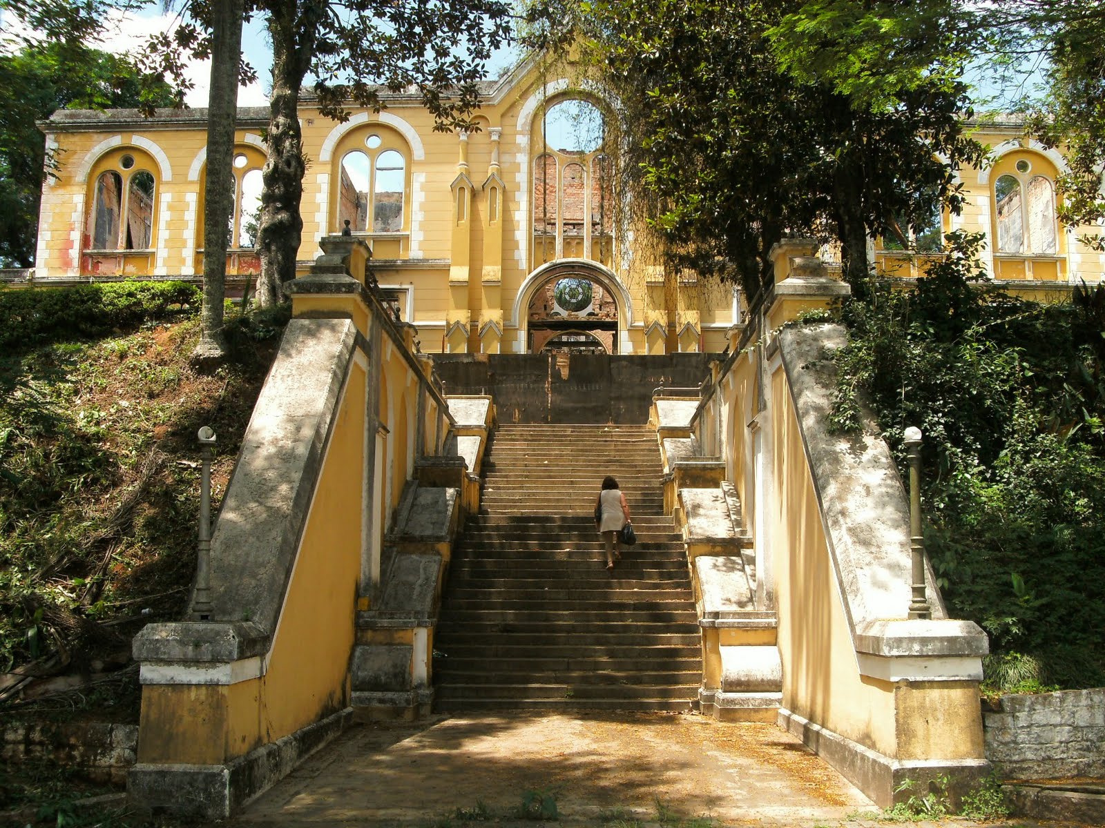 Hospital Psiquiátrico de Franco da Rocha (Juquery) Hospital Psiquiátrico de Franco da Rocha (Juquery)