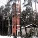 Брошенная водонапорная башня санатория № 10 в городе Правдинский
