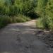 Бывшая дорога к территории парка «Коломенское»