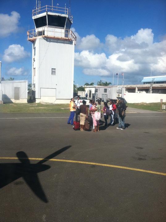 Clayton J. Lloyd International Airport