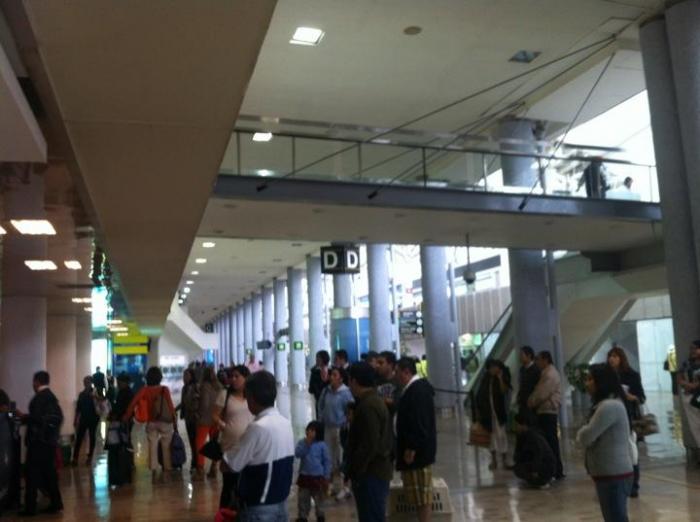 mexico city benito juarez international airport