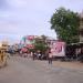 Temple at  road junction in Thiruvengadam திருவேங்கடம் city