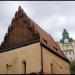 Old New Synagogue in Prague city