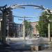 Riverfront Park Rotary Fountain in Spokane, Washington city