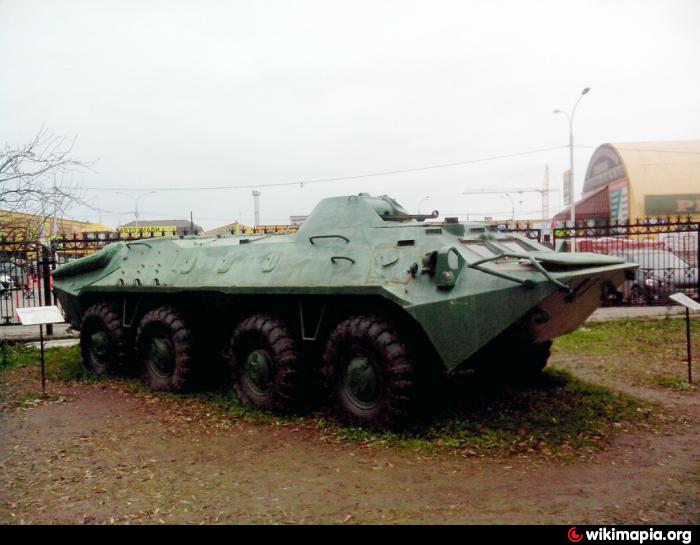 Бронетранспортер БТР 70   Одинцово image 1