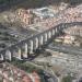 Aqueduto das Águas Livres na Lisboa city