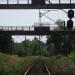 Недействующий железнодорожный путепровод в городе Волноваха