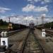 Парк отправления в городе Волноваха
