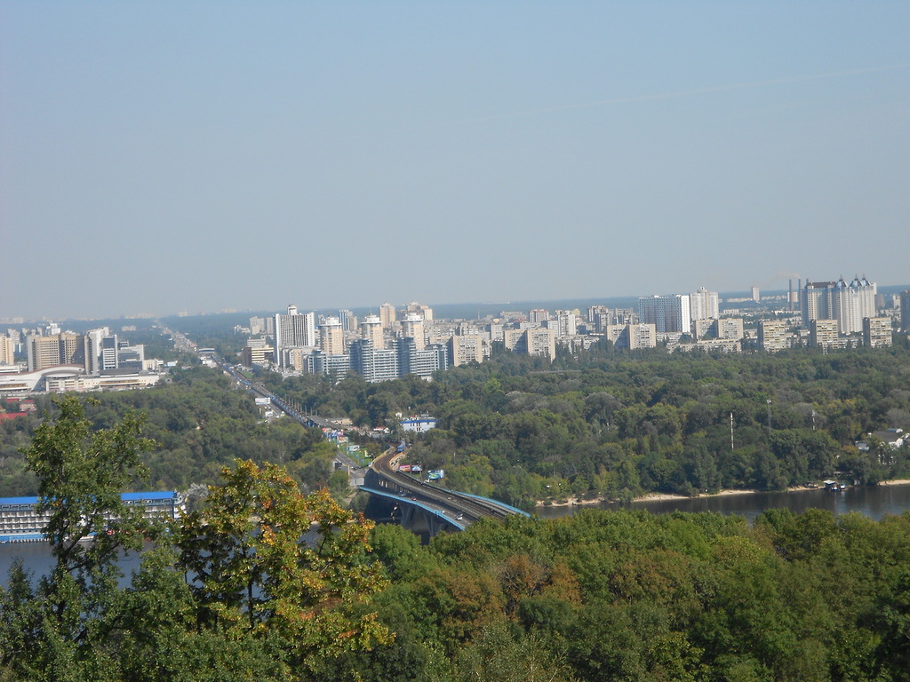 Киев днепровский район карта