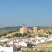 Alcazaba en la ciudad de Antequera