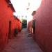 Calle Toledo en la ciudad de Arequipa Metropolitano