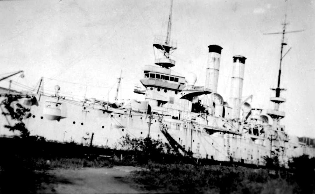 uss new york acr 2 wreck