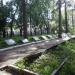 Мемориальная аллея- Братская могила советских воинов