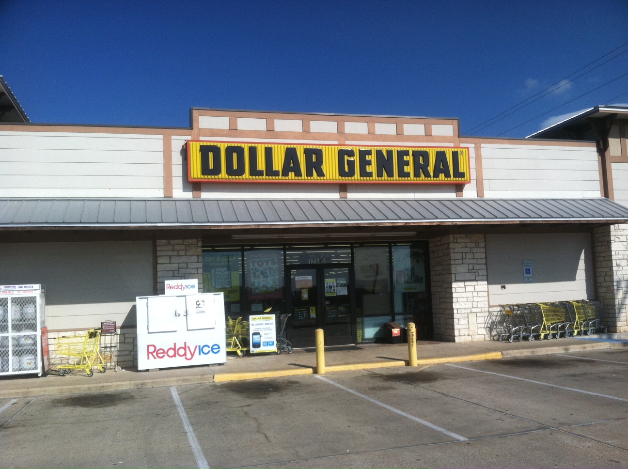 Dollar General College Station, Texas