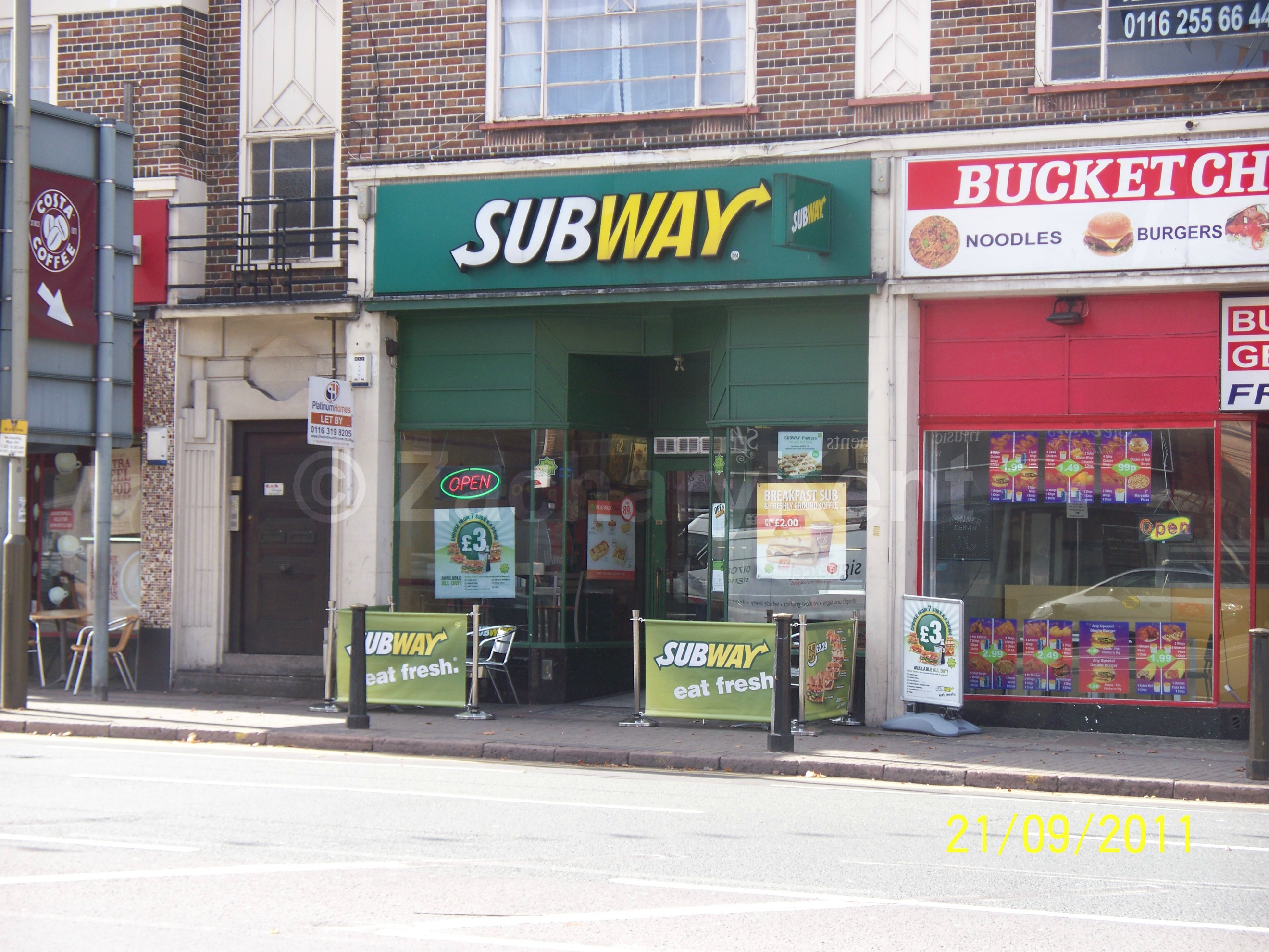 Subway Leicester