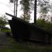Lean-to and WC in Imatra city