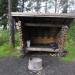 Lean-to and WC in Imatra city