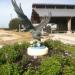 Bald Eagle Monument in College Station, Texas city