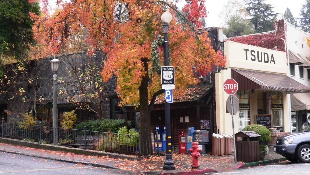 Tsuda's Cafe Auburn, California