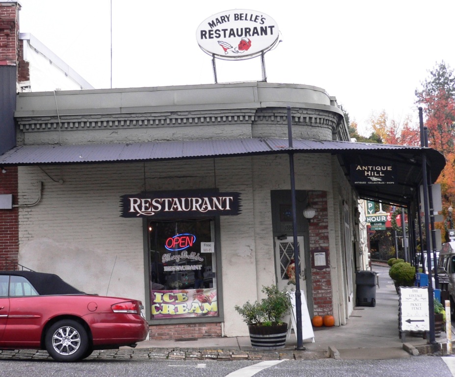Mary Belle's Restaurant Auburn, California